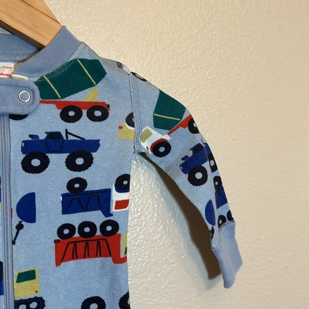 Hanna Andersson Organic Cotton Vehicles Baby Pajamas